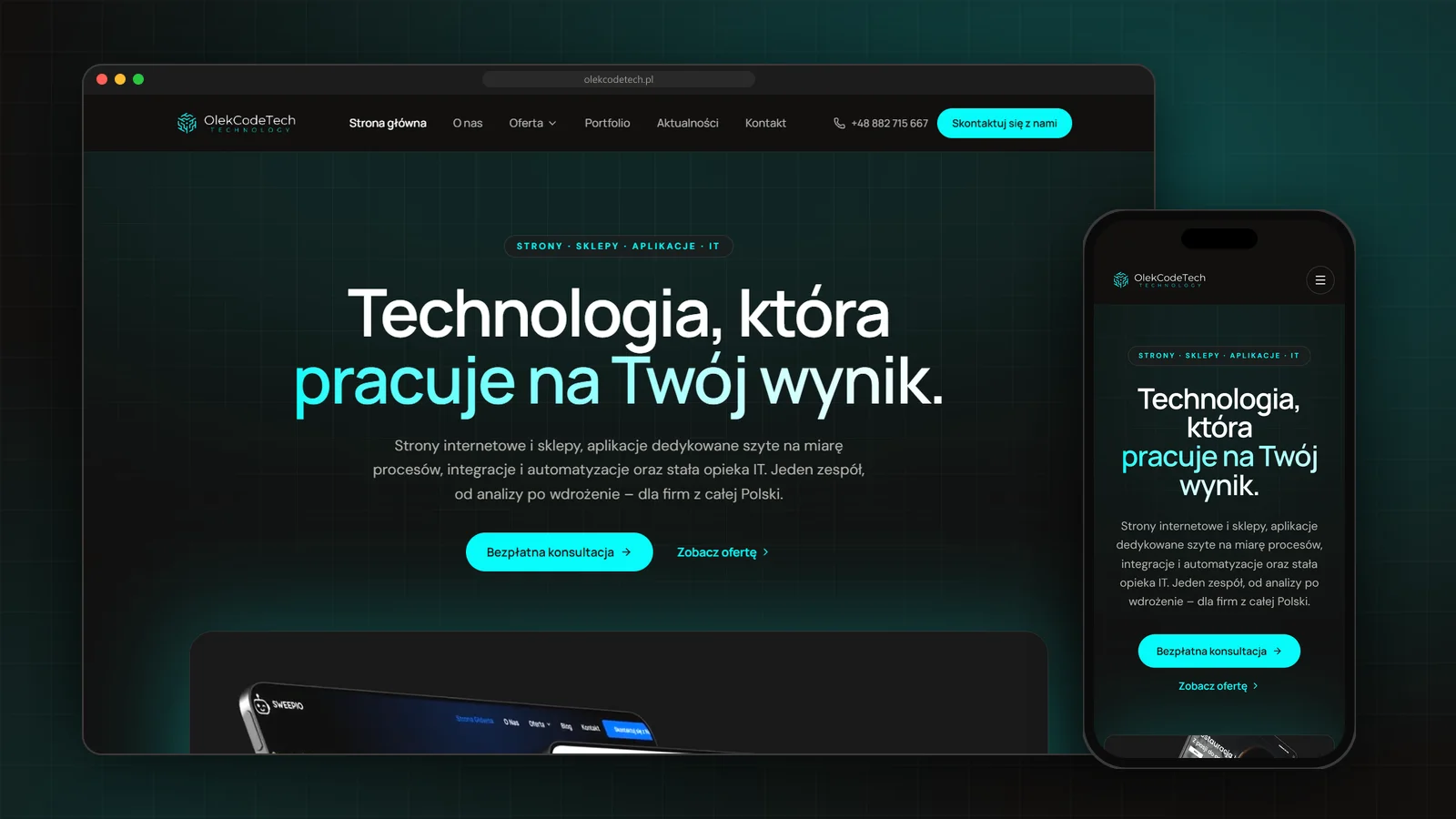 WordPress czy Next.js? Jak wybraliśmy technologię dla naszej nowej strony