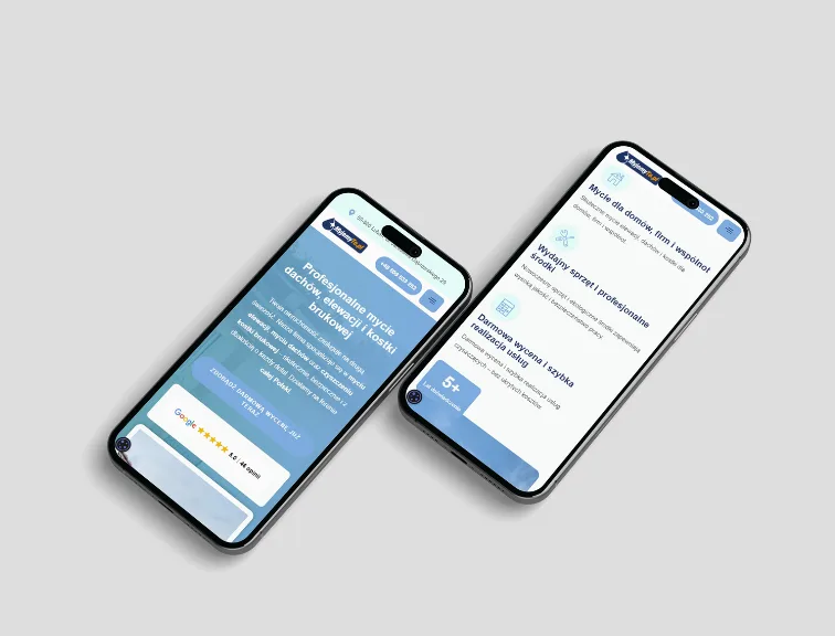 MyjemyTo.pl – strony internetowe zrealizowana przez OlekCodeTech